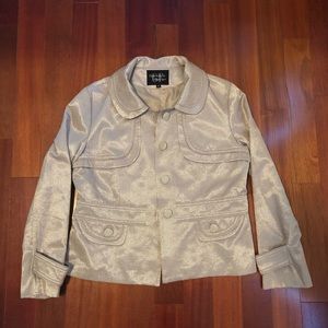 Very cute Gold Gianfranco Ferre jacket